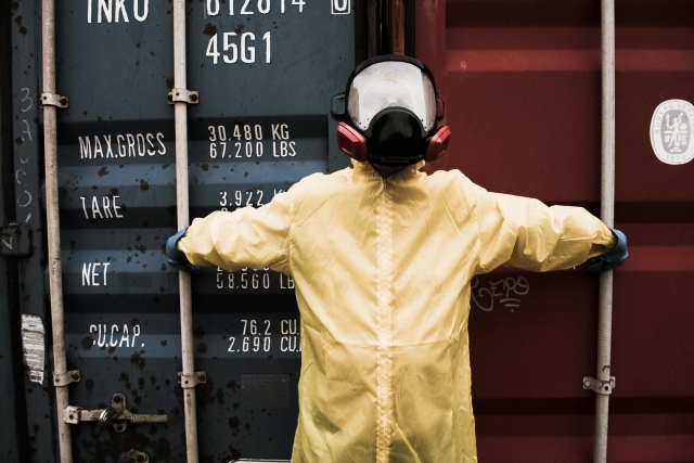 害虫駆除：ハチの巣を安全に駆除するために必要な物