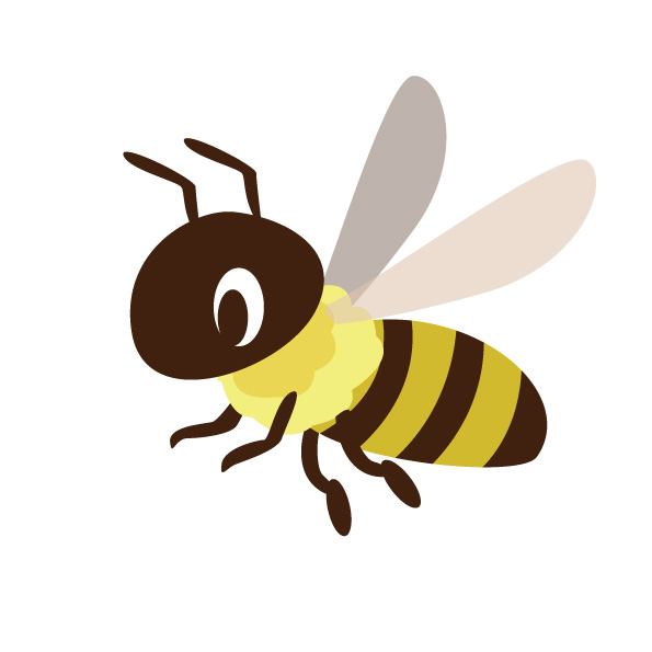 蜂の生態と見分け方