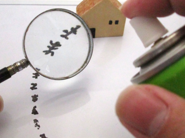 害虫駆除：駆除・予防対策