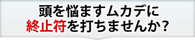 頭を悩ませる害虫に終止符を打ちませんか？
