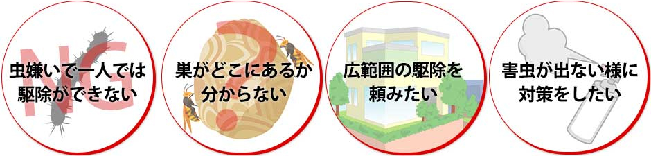 こんな症状ある方は要注意