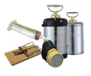 各種機材の常備と熟練したスタッフ