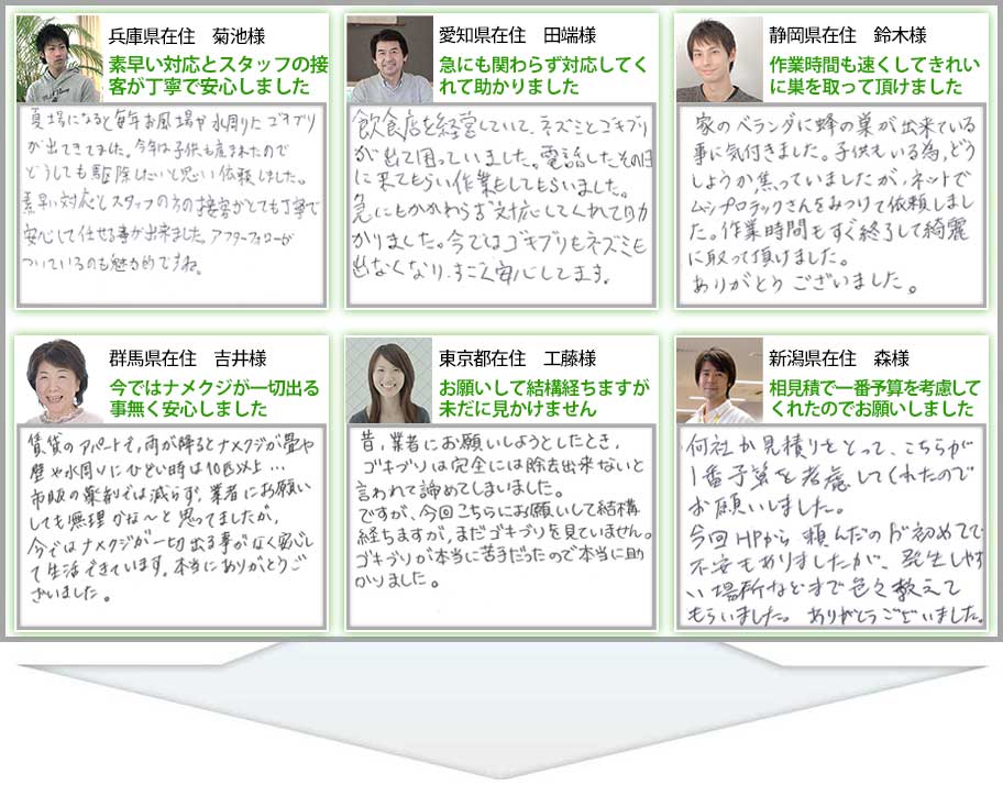 業界随一の対応・信頼が有名企業との取引を実現