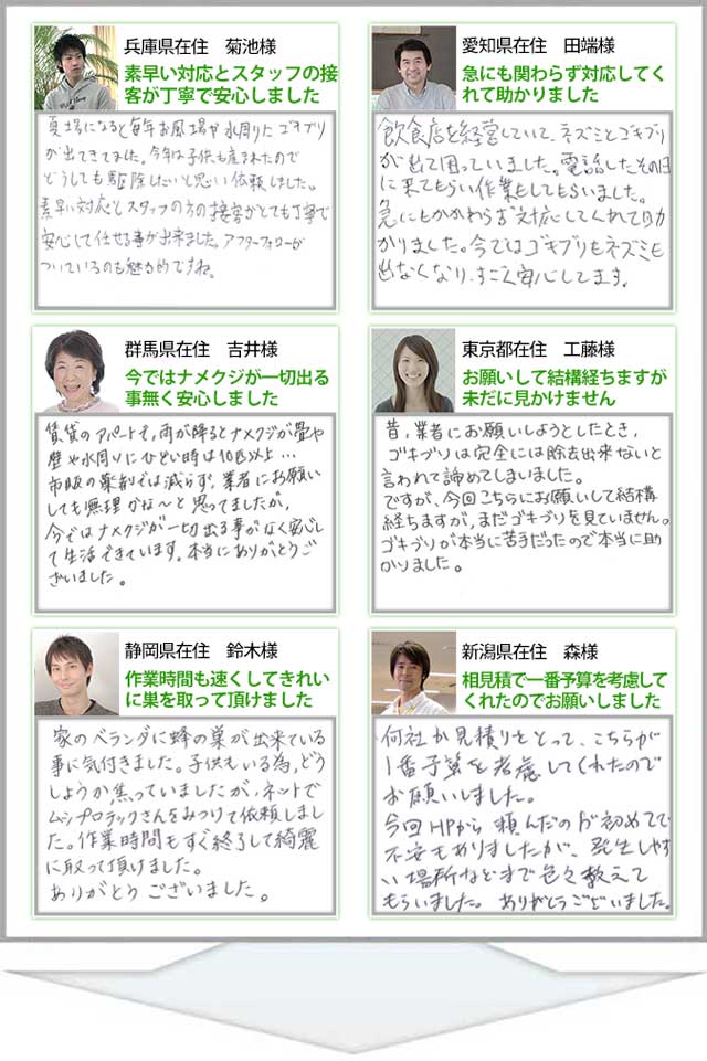 業界随一の対応・信頼が有名企業との取引を実現